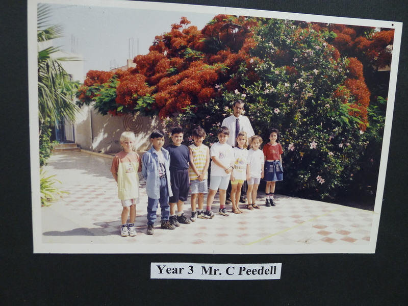 Year 3   Chris Peedell